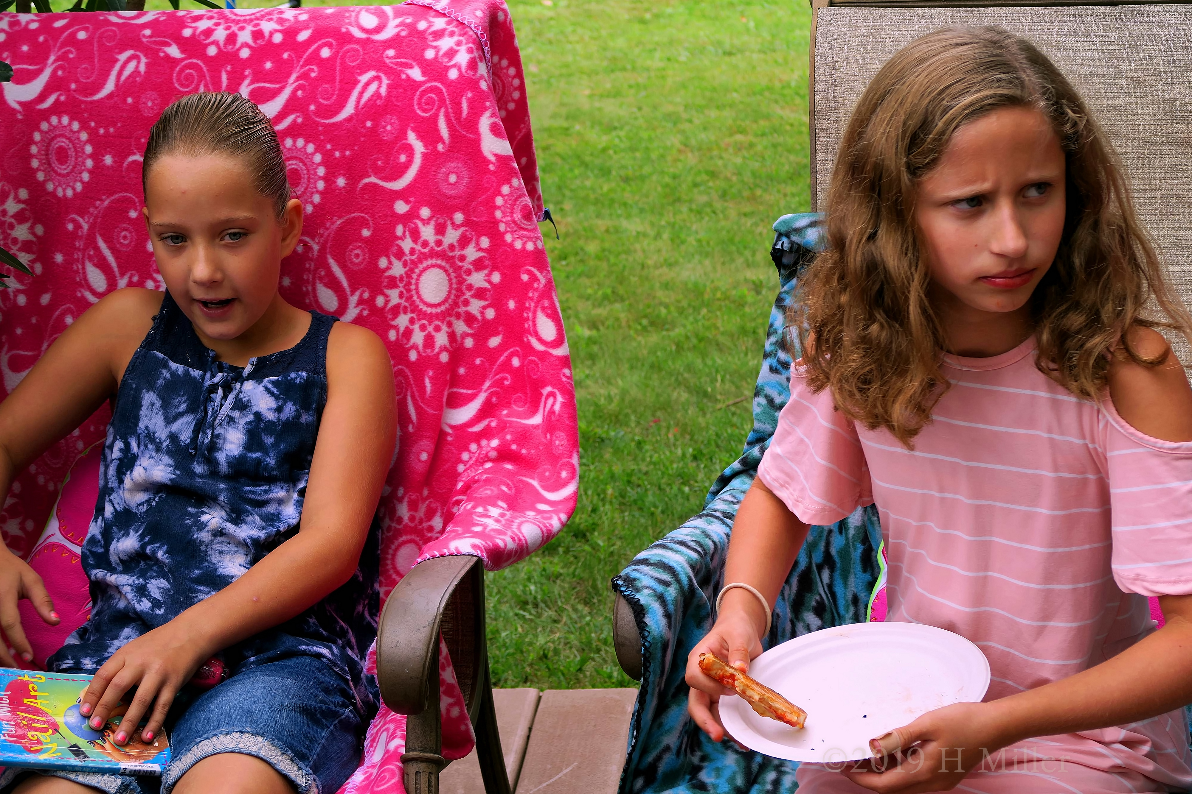 Luci's Girls Spa Party 2018 Luci's Girls Spa Party 2018