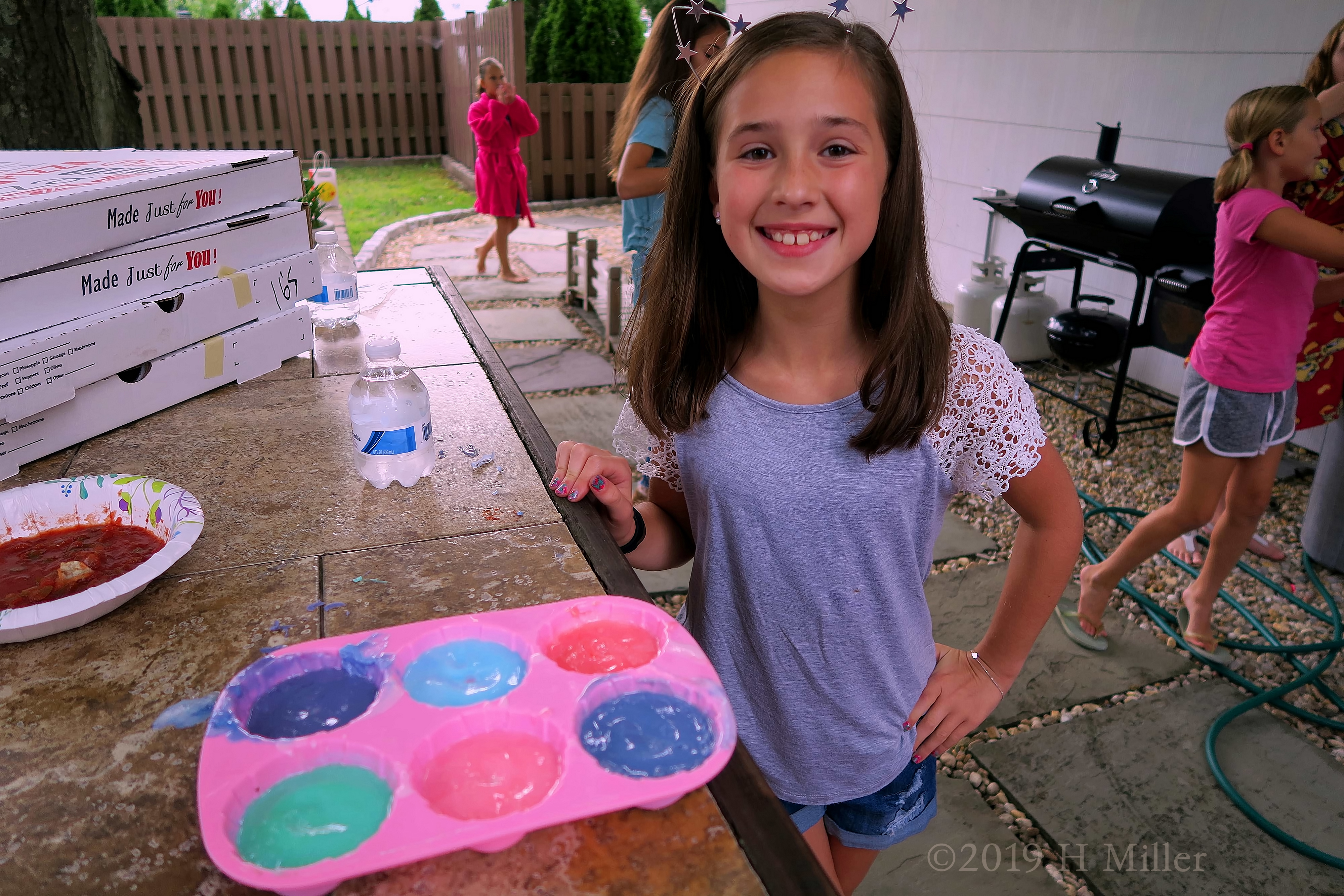 Luci's Girls Spa Party 2018 Luci's Girls Spa Party 2018