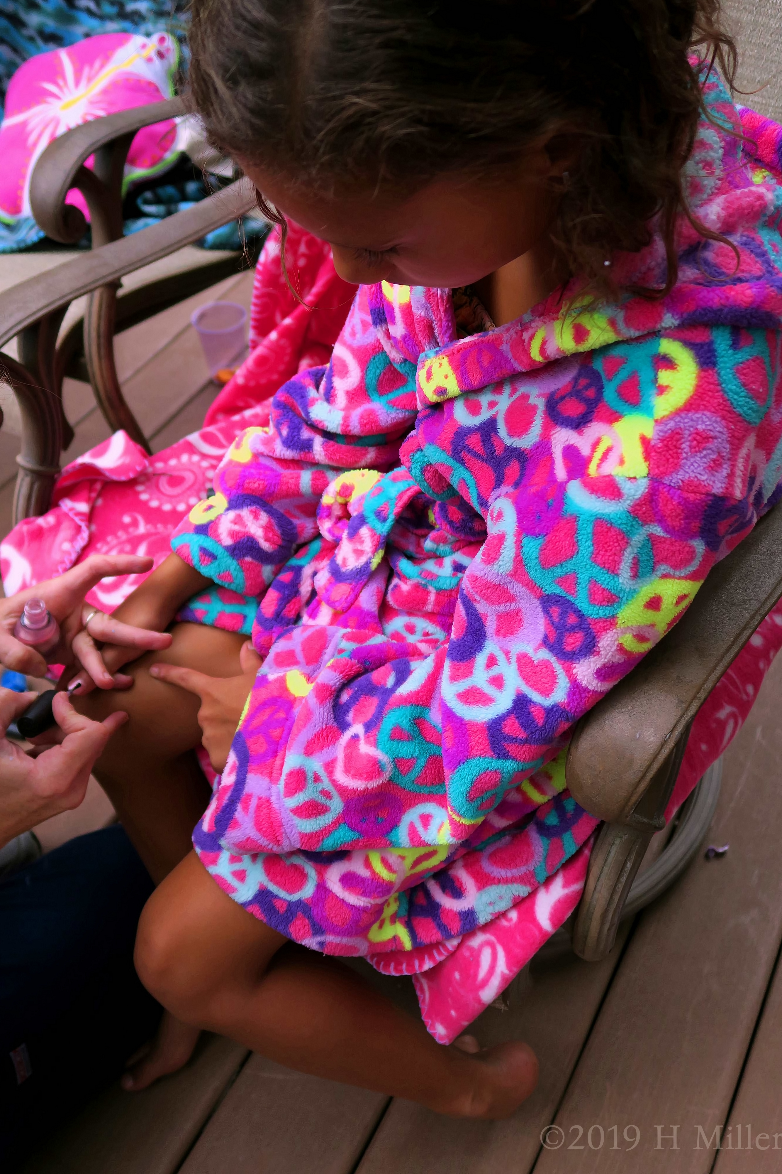 Luci's Girls Spa Party 2018 Luci's Girls Spa Party 2018