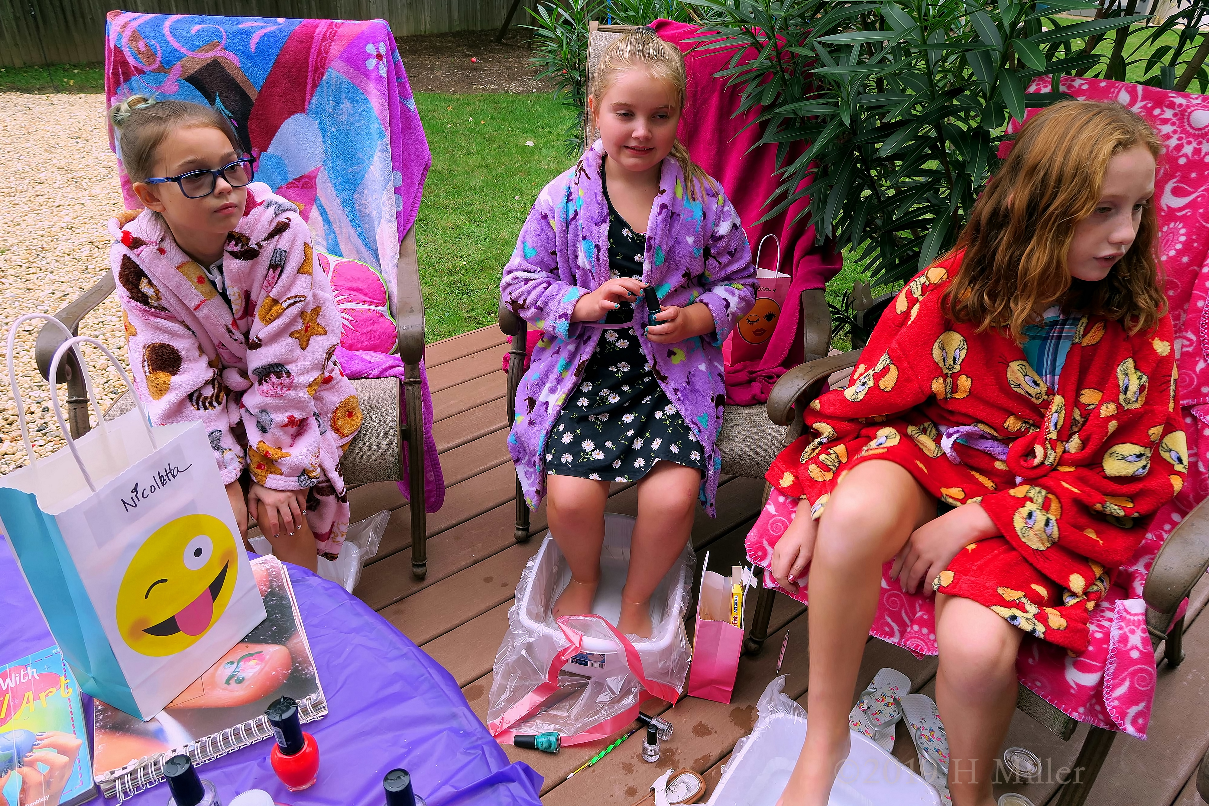 Luci's Girls Spa Party 2018 Luci's Girls Spa Party 2018