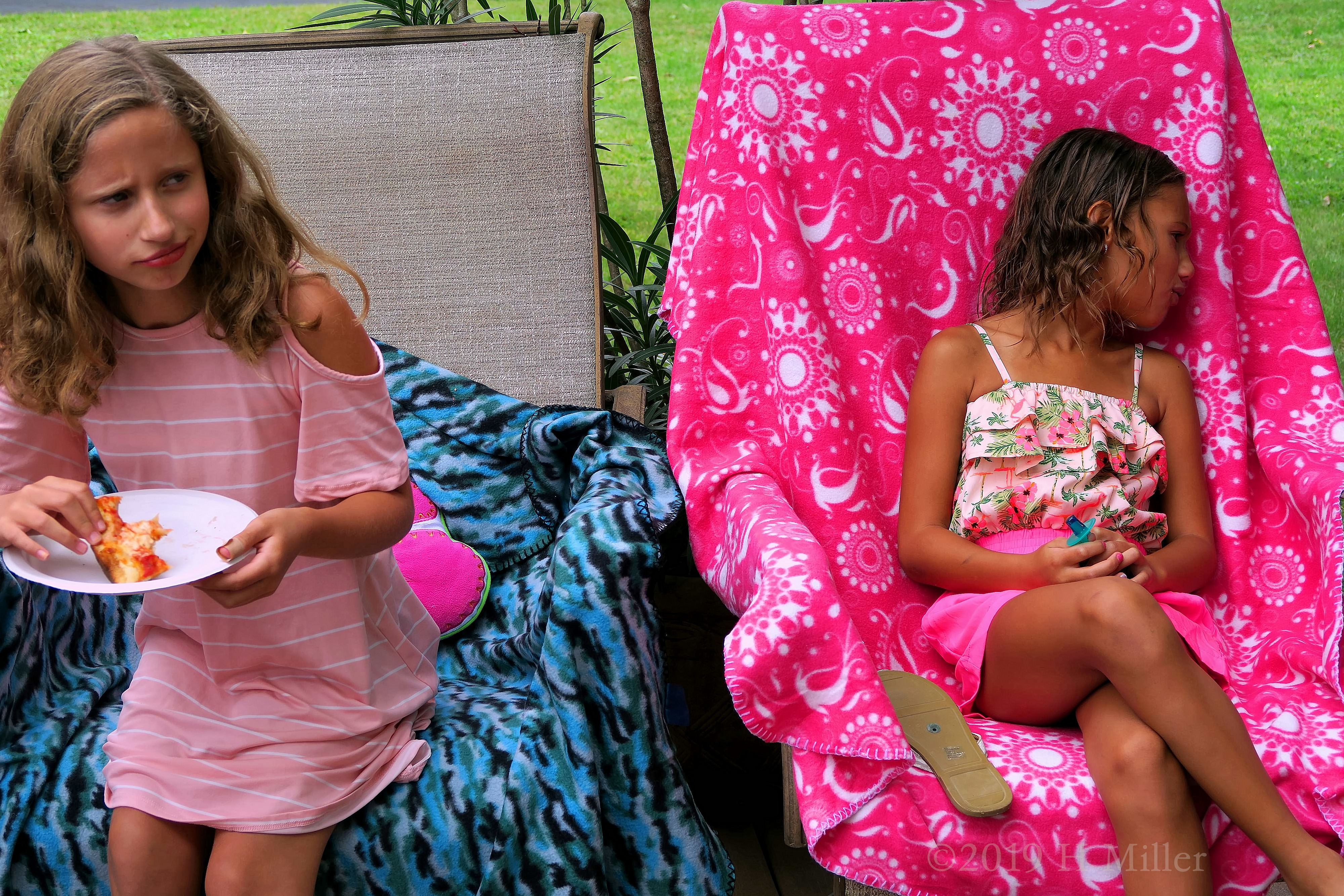 Luci's Girls Spa Party 2018 Luci's Girls Spa Party 2018