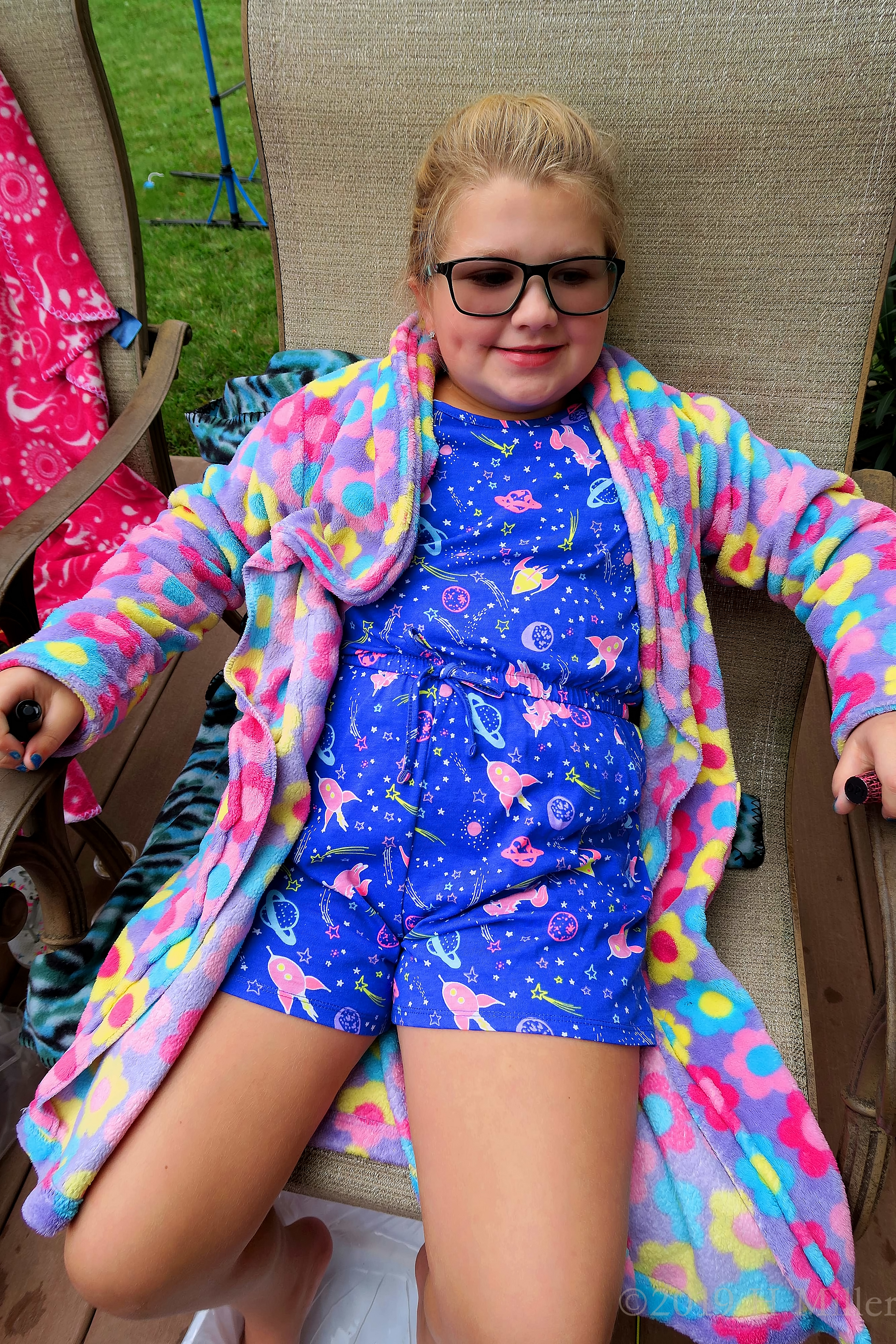 Luci's Girls Spa Party 2018 Luci's Girls Spa Party 2018