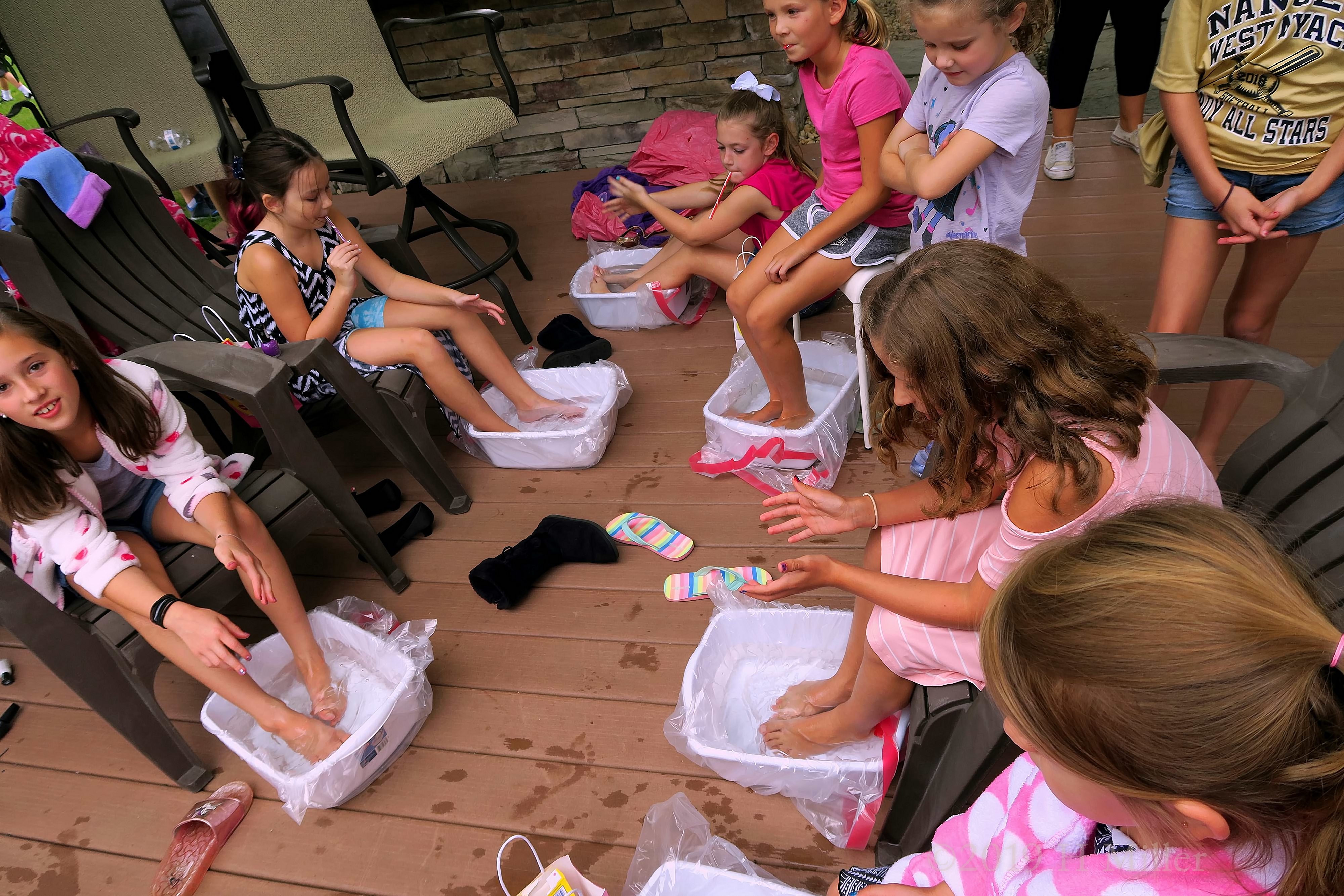 Luci's Girls Spa Party 2018 Luci's Girls Spa Party 2018