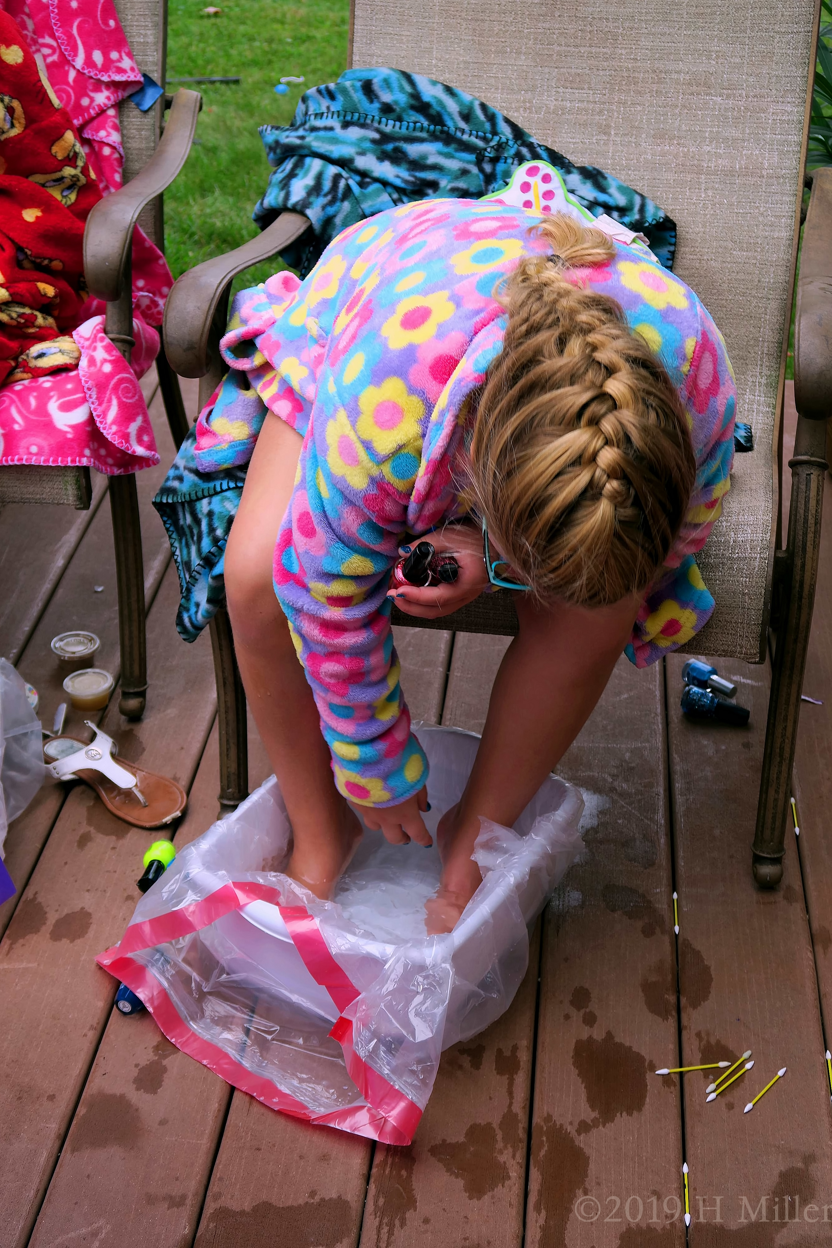 Luci's Girls Spa Party 2018 Luci's Girls Spa Party 2018