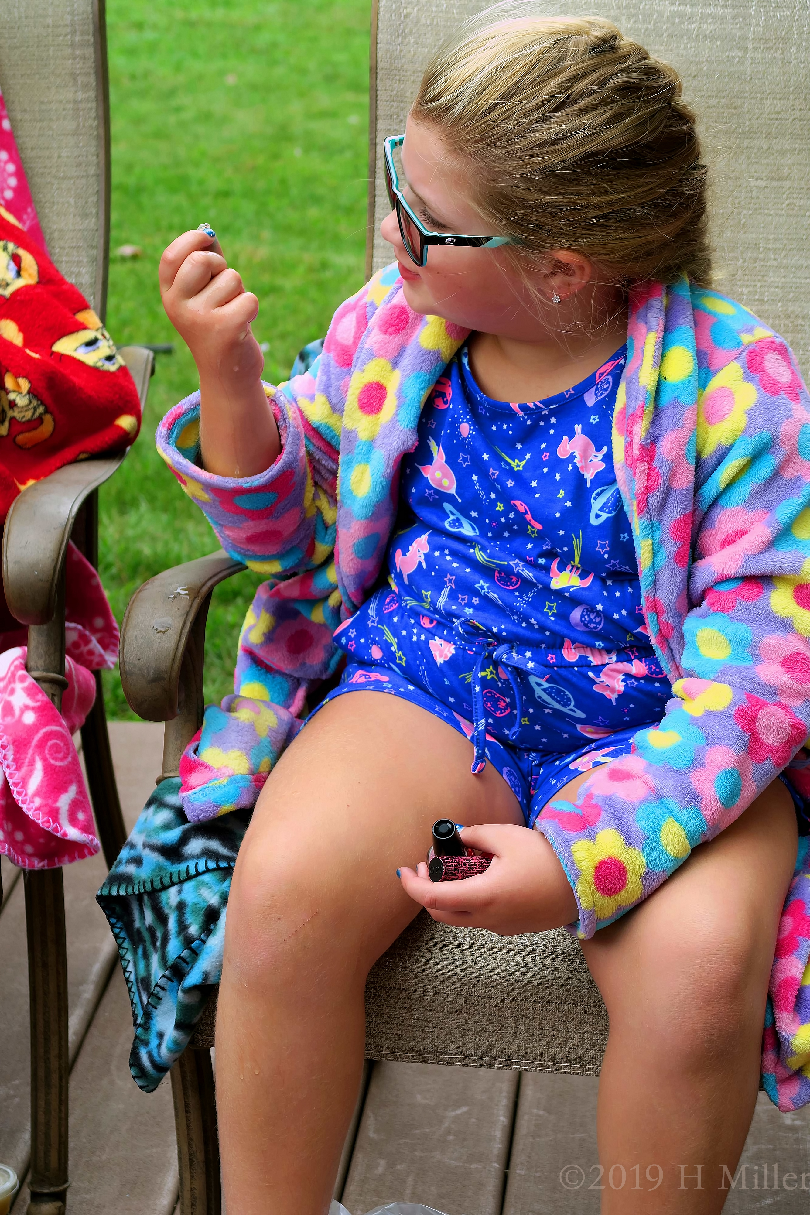 Luci's Girls Spa Party 2018 Luci's Girls Spa Party 2018