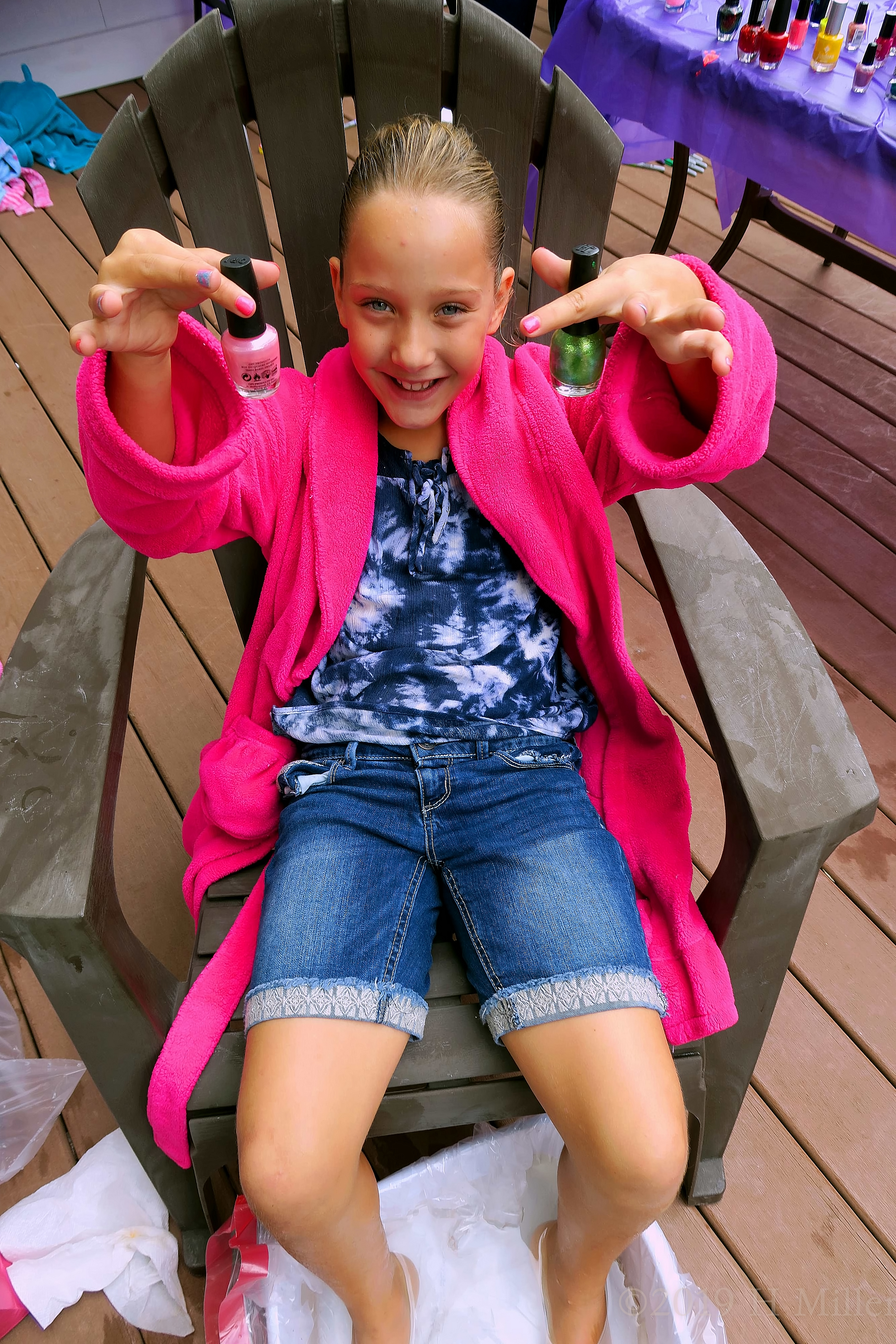 Luci's Girls Spa Party 2018 Luci's Girls Spa Party 2018