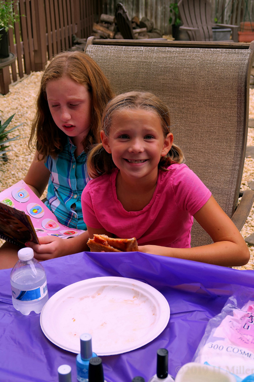 Luci's Girls Spa Party 2018 Luci's Girls Spa Party 2018