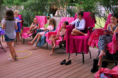 Luci's Girls Spa Party 2018 Luci's Girls Spa Party 2018