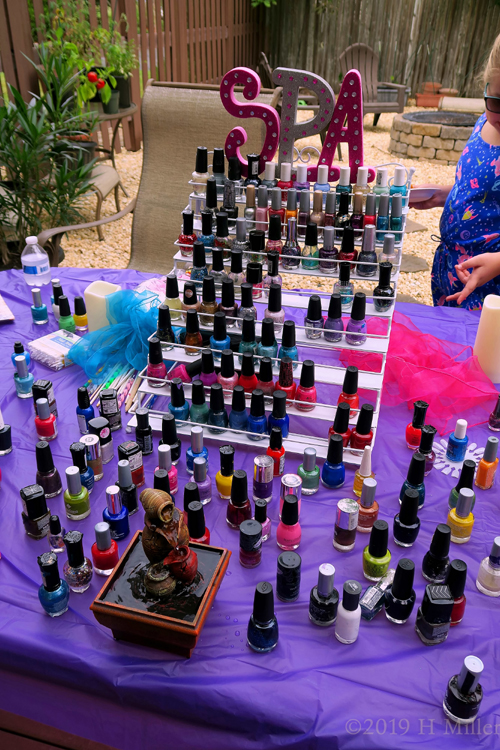 Luci's Girls Spa Party 2018 Luci's Girls Spa Party 2018