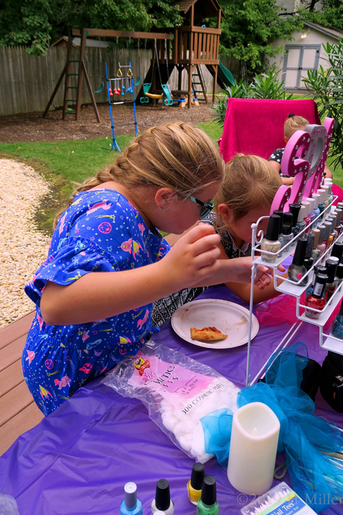 Luci's Girls Spa Party 2018 Luci's Girls Spa Party 2018