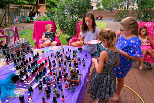 Luci's Girls Spa Party 2018 Luci's Girls Spa Party 2018