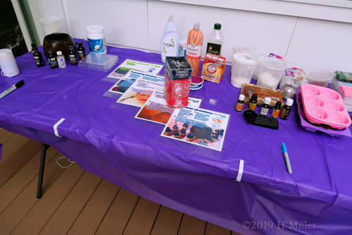 Luci's Girls Spa Party 2018 Luci's Girls Spa Party 2018