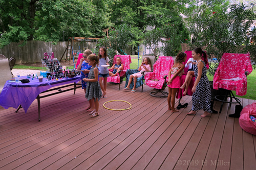 Luci's Girls Spa Party 2018