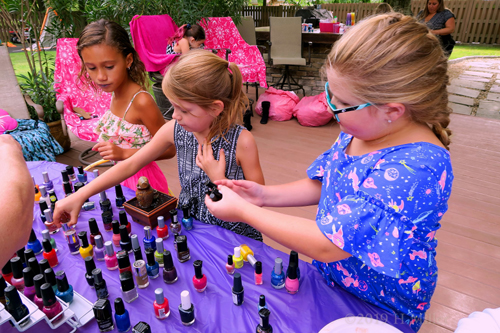 Luci's Girls Spa Party 2018 Luci's Girls Spa Party 2018