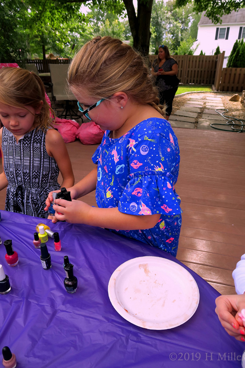 Luci's Girls Spa Party 2018 Luci's Girls Spa Party 2018