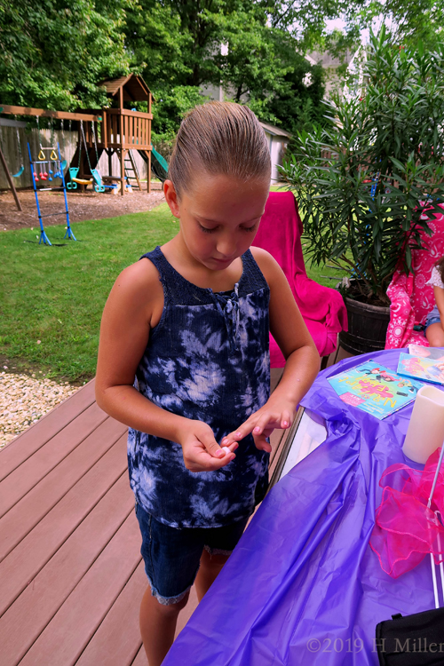 Luci's Girls Spa Party 2018 Luci's Girls Spa Party 2018