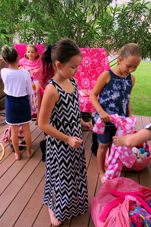 Luci's Girls Spa Party 2018 Luci's Girls Spa Party 2018