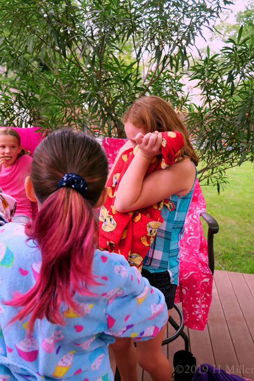 Luci's Girls Spa Party 2018 Luci's Girls Spa Party 2018