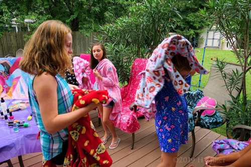 Luci's Girls Spa Party 2018 Luci's Girls Spa Party 2018