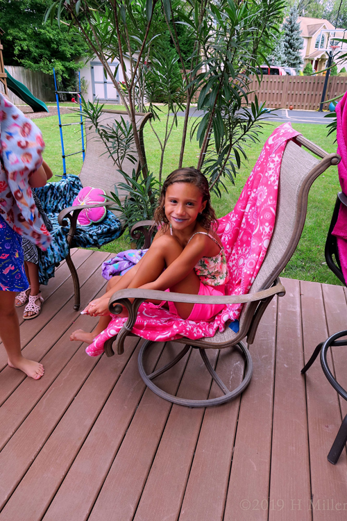 Luci's Girls Spa Party 2018