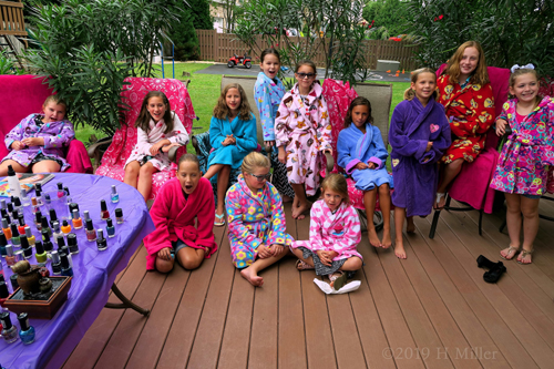 Luci's Girls Spa Party 2018 Luci's Girls Spa Party 2018