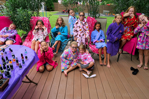 Luci's Girls Spa Party 2018 Luci's Girls Spa Party 2018