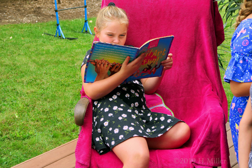 Luci's Girls Spa Party 201 Luci's Girls Spa Party 201