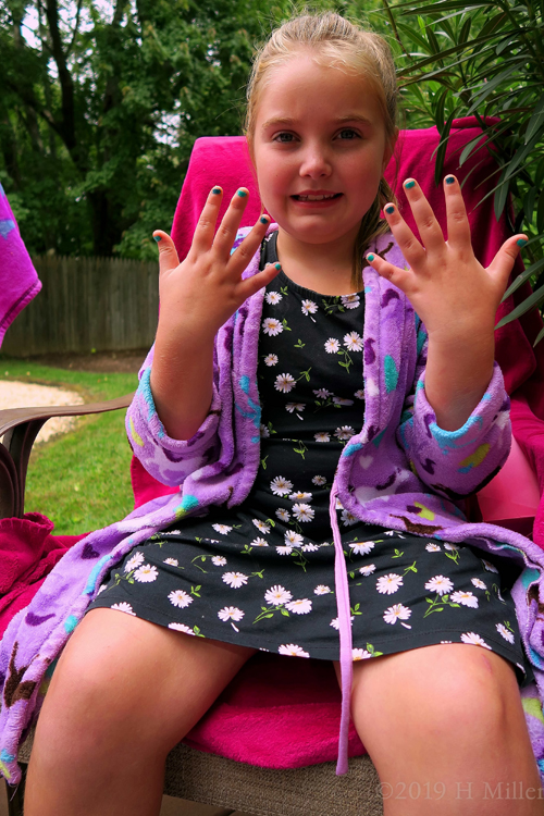 Luci's Girls Spa Party 2018 Luci's Girls Spa Party 2018