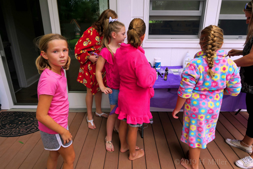 Luci's Girls Spa Party 2018