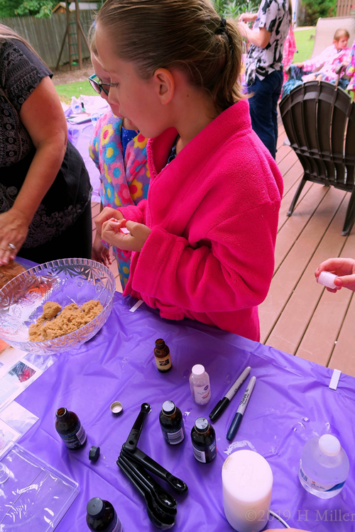 Luci's Girls Spa Party 2018 Luci's Girls Spa Party 2018