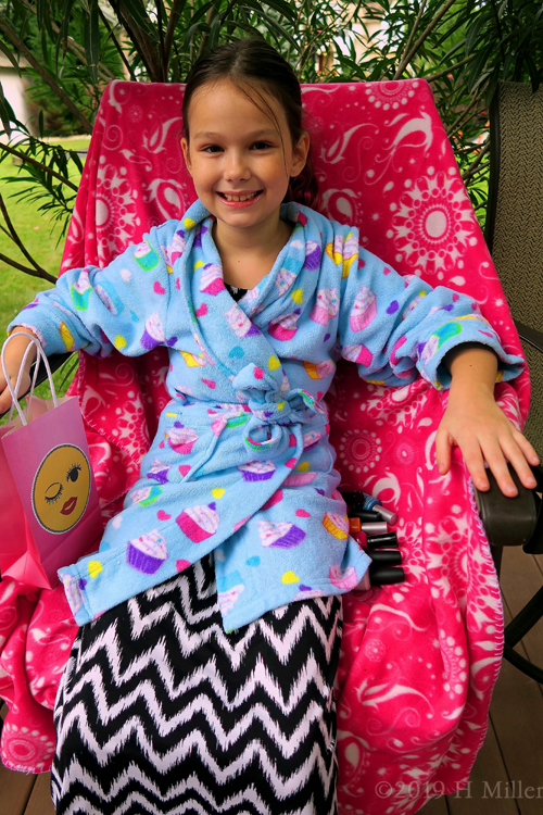 Luci's Girls Spa Party 2018 Luci's Girls Spa Party 2018