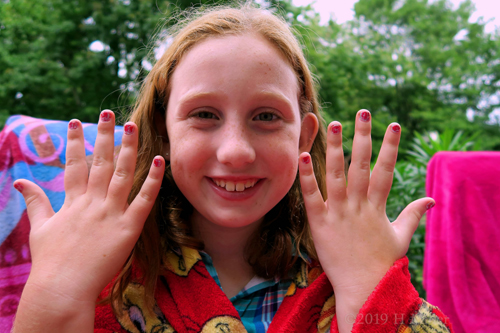 Luci's Girls Spa Party 2018 Luci's Girls Spa Party 2018