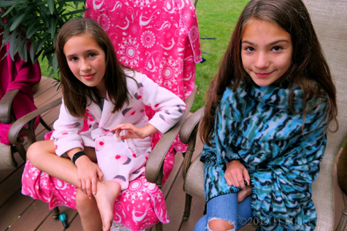 Luci's Girls Spa Party 2018 Luci's Girls Spa Party 2018