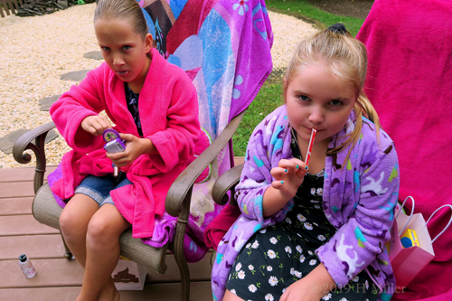 Luci's Girls Spa Party 2018 Luci's Girls Spa Party 2018