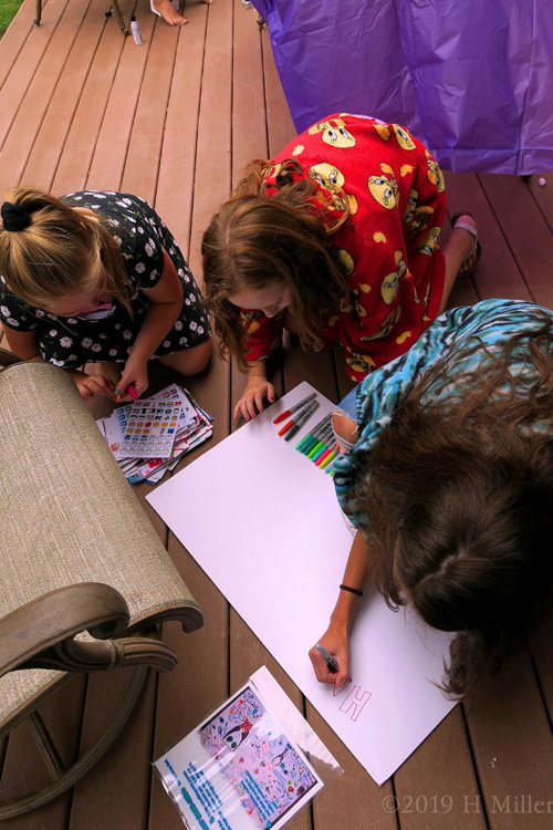 Luci's Girls Spa Party 2018 Luci's Girls Spa Party 2018