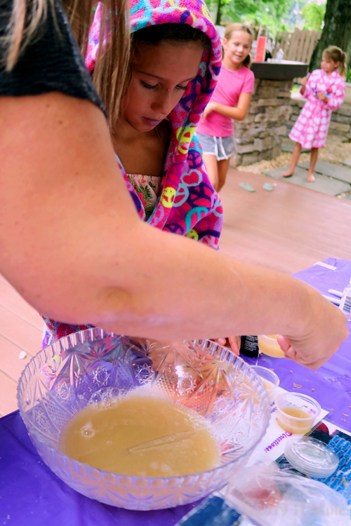 Luci's Girls Spa Party 2018 Luci's Girls Spa Party 2018