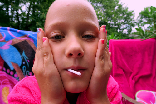 Luci's Girls Spa Party 2018 Luci's Girls Spa Party 2018