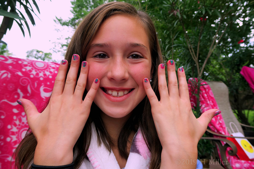 Luci's Girls Spa Party 2018 Luci's Girls Spa Party 2018