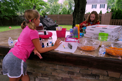 Luci's Girls Spa Party 2018 Luci's Girls Spa Party 2018