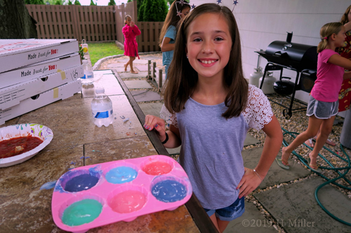 Luci's Girls Spa Party 2018 Luci's Girls Spa Party 2018