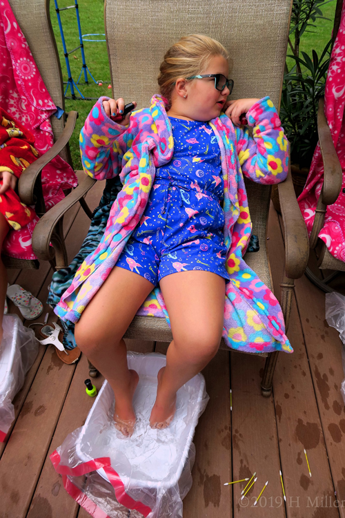 Luci's Girls Spa Party 2018 Luci's Girls Spa Party 2018
