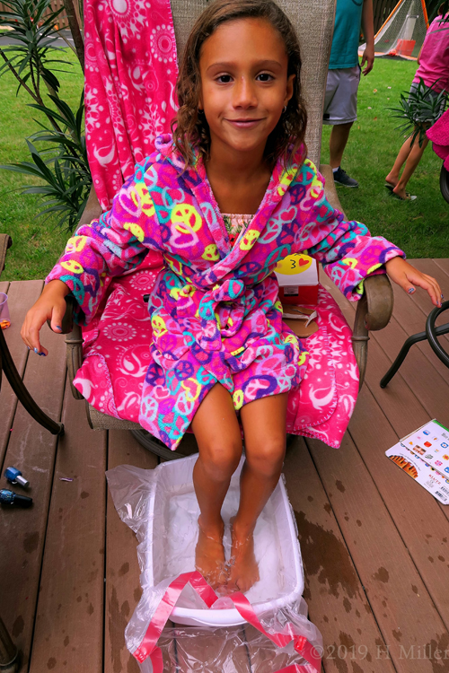 Luci's Girls Spa Party 2018 Luci's Girls Spa Party 2018