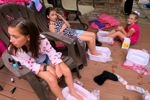 Luci's Girls Spa Party 2018 Luci's Girls Spa Party 2018