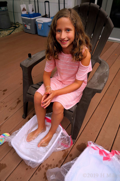 Luci's Girls Spa Party 2018 Luci's Girls Spa Party 2018