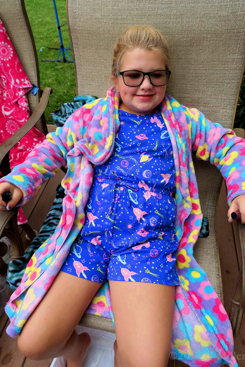 Luci's Girls Spa Party 2018 Luci's Girls Spa Party 2018