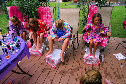 Luci's Girls Spa Party 2018 Luci's Girls Spa Party 2018