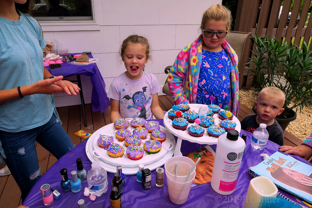 Luci's Girls Spa Party 2018