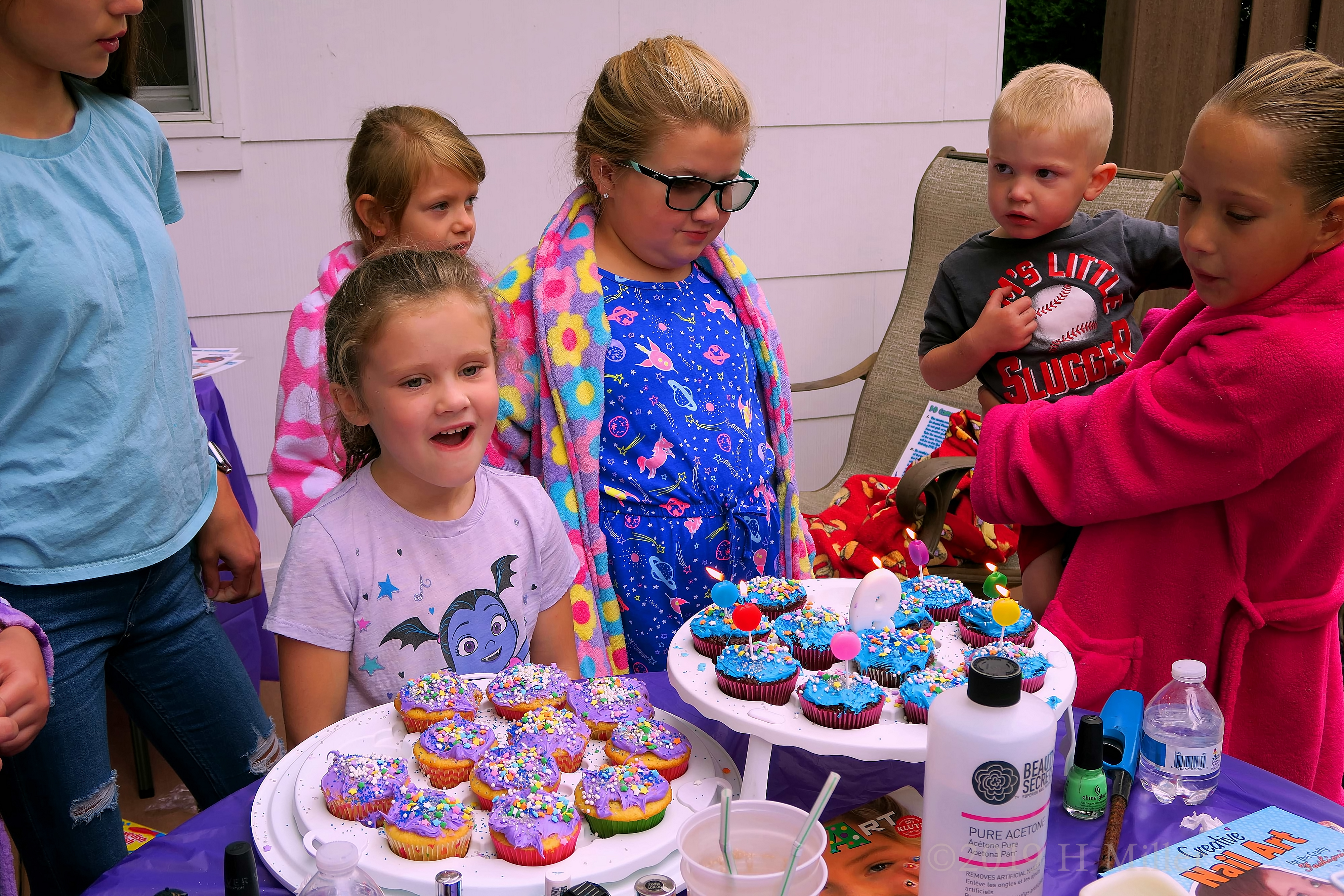 Luci's Girls Spa Party 2018 Luci's Girls Spa Party 2018