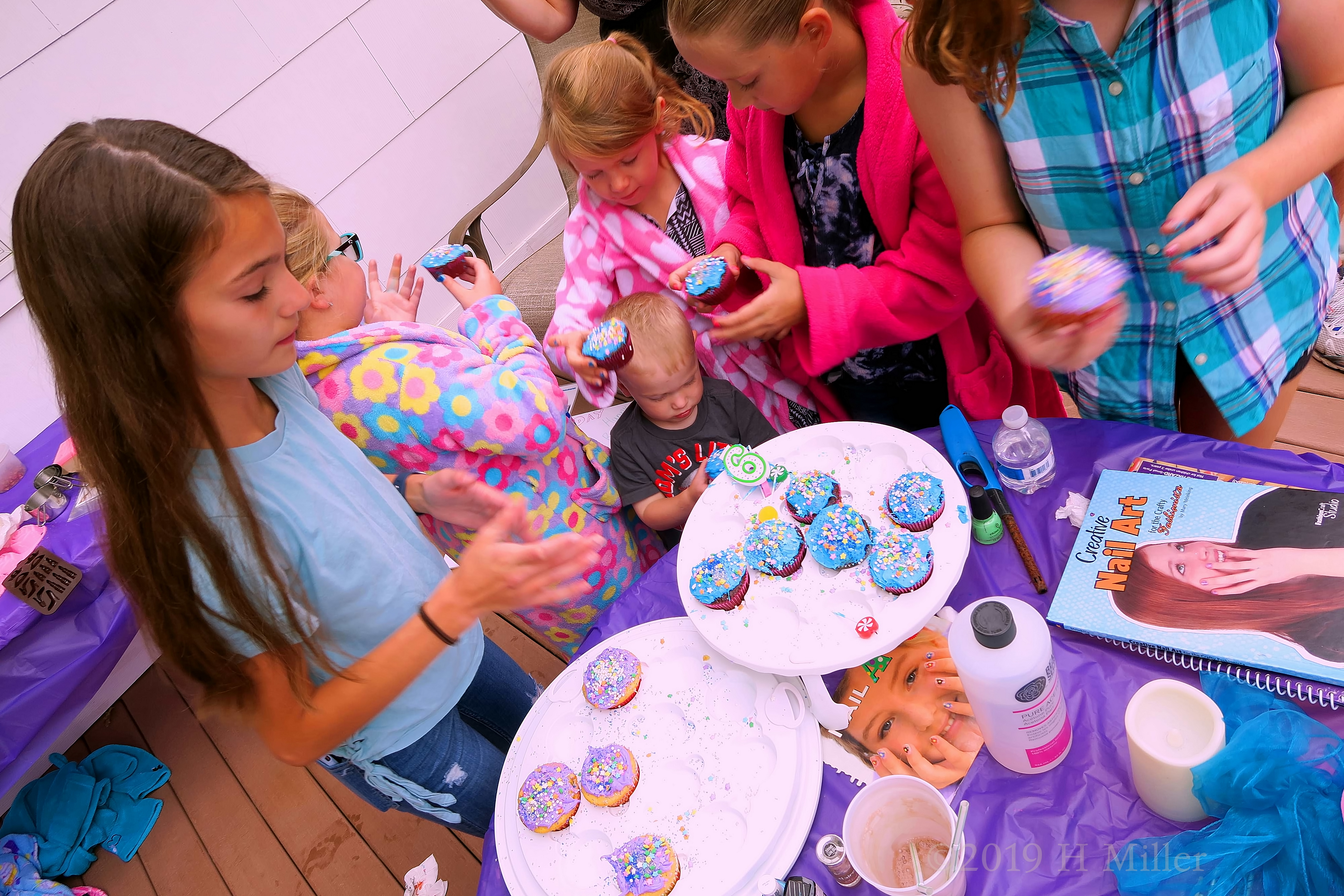 Luci's Girls Spa Party 2018 Luci's Girls Spa Party 2018