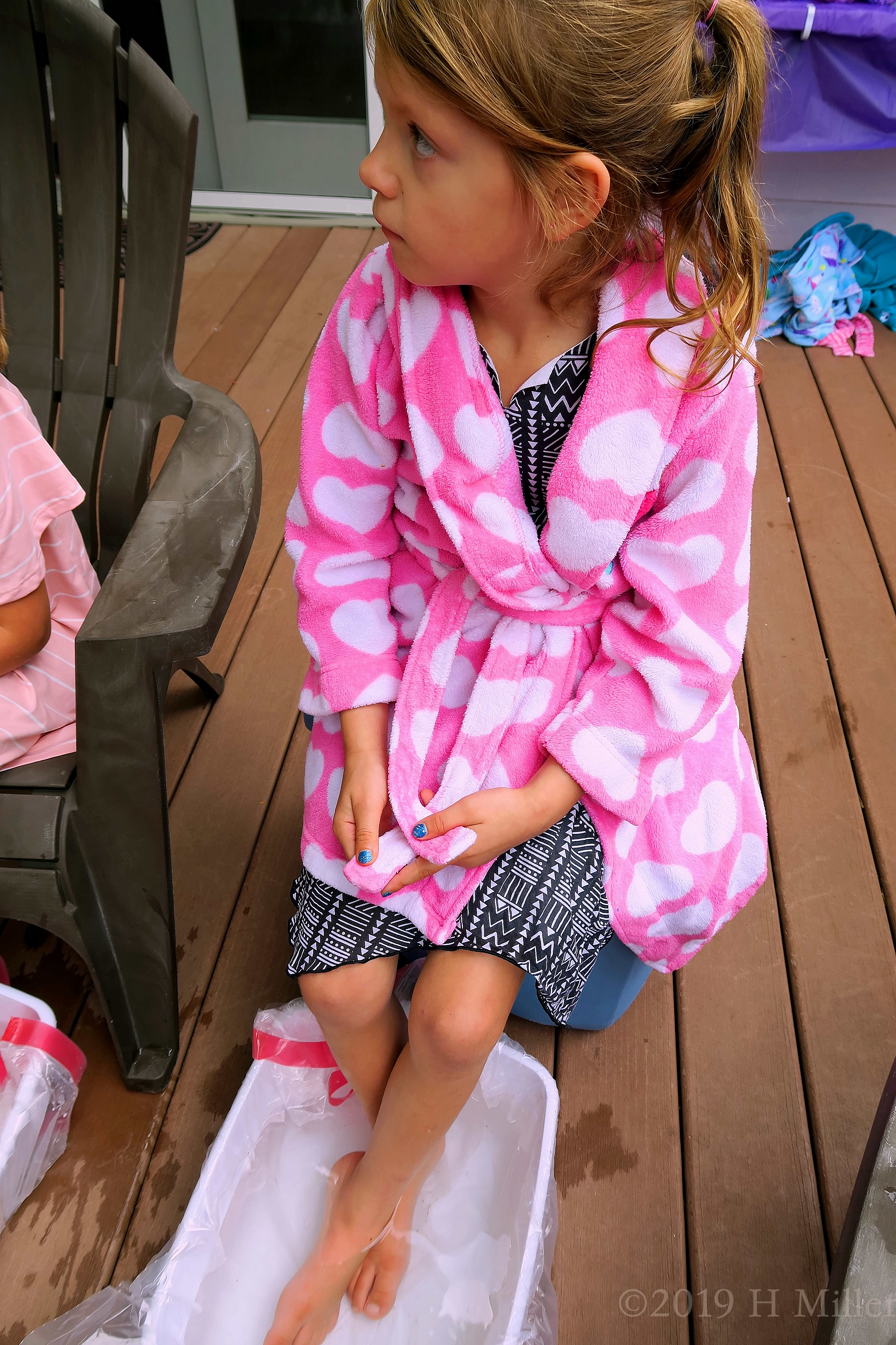 Luci's Girls Spa Party 2018 Luci's Girls Spa Party 2018